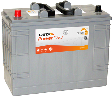 Baterie de pornire DF1421 DETA
